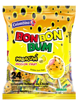 Bon Bon Maracuya x 24 UND